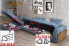 WINSTAR Folding Metal Storage Spring Hinge Sofa Bed Mechanism With Springs Sofa Bed Accessories