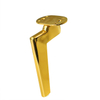 Heavy Loading Capacity Gold Iron Metal Furniture Accessories Sofa Leg