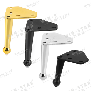 Oblique Furniture Leg Metal Chair Legs for Sofa