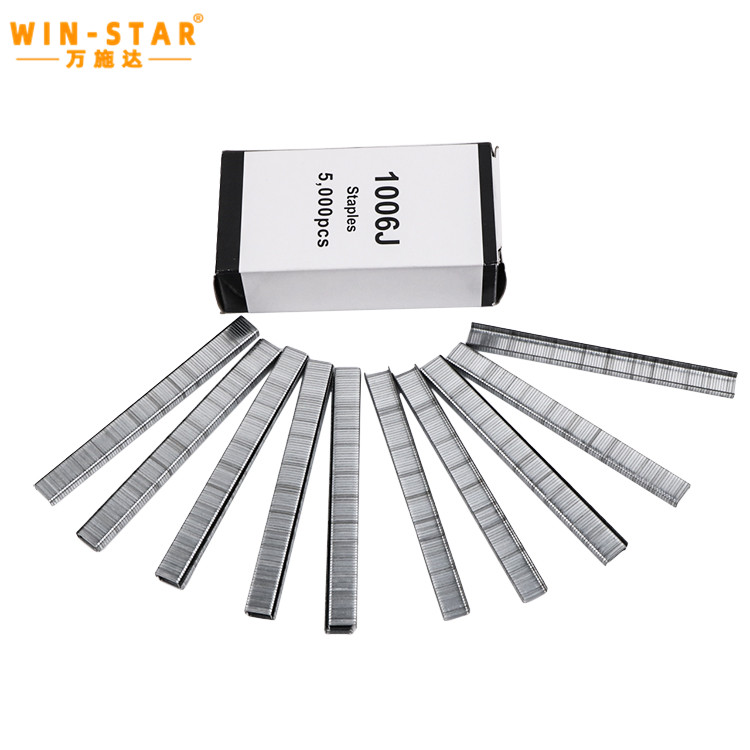 Chinese Nail Factory Supply 1006J Staples To Furniture