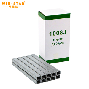 1008J 20 Gauge 1/2 Crown 6mm Upholstery Furniture Staple