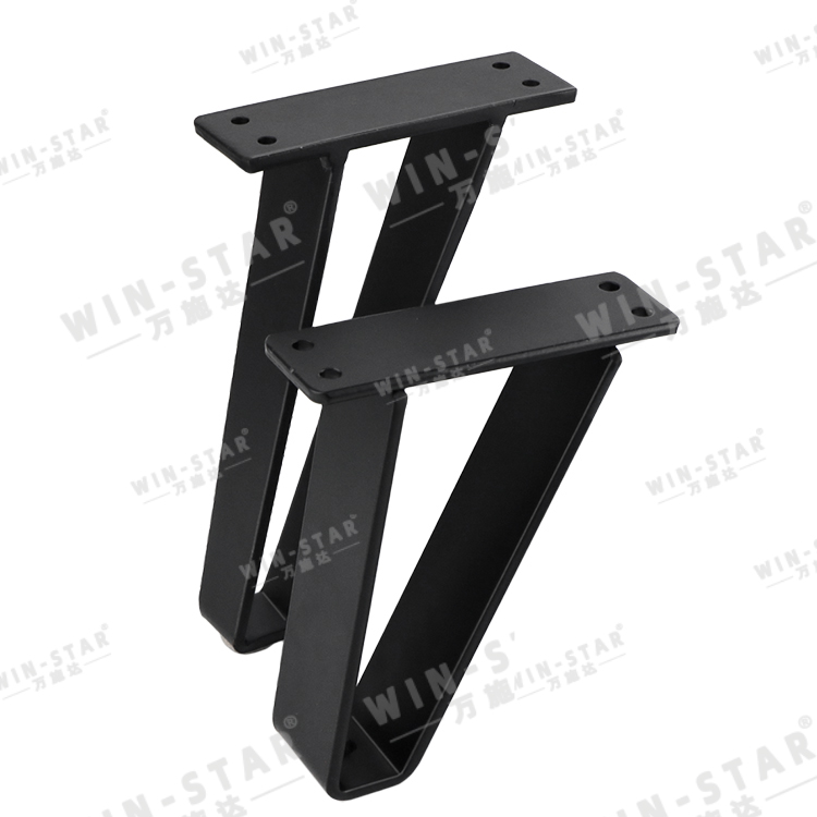 V Shape Modern Chair Feet Metal Furniture Sofa Legs for Table