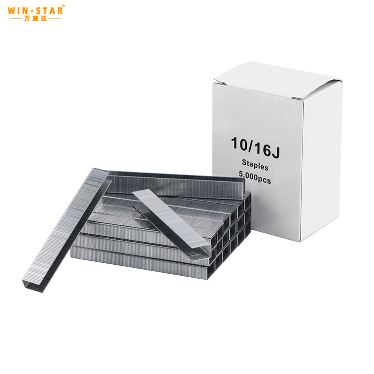 High Quality 22ga 1010f Galvanzied Staples for Upholstery