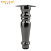  Luxury Chrome Metal Furniture Legs for Bed Sofa Cabinet Iron Legs 160MM