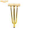 Living Room Iron Legs Decorative Cabinet Iron Legs Furniture Sofa Bed Legs Fitting