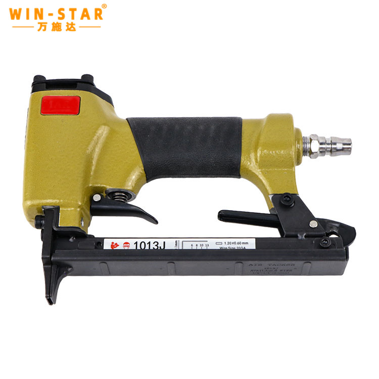 Home use Hardware tools pneumatic nail gun 1013J with good price