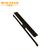 Popular Furniture Accessory Black 170mm Height Metal Sofa Bed Legs for Frame