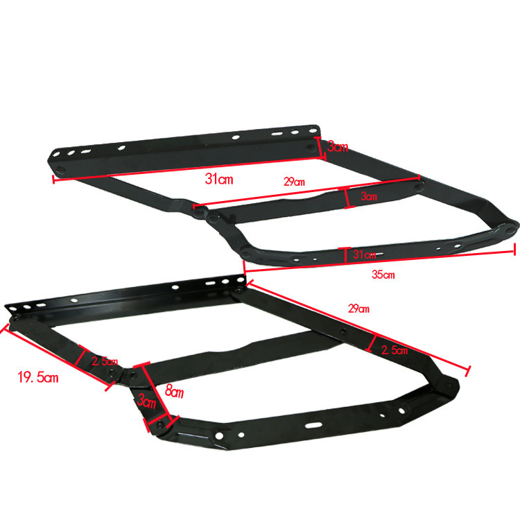 WINSTAR Adjustable Recliner Bed Spring Hinge Iron Furniture Sofa Mechanism for Bedroom