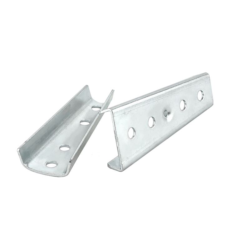 V shape sofa armrest joint connector