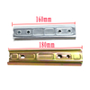 Heavy-Duty Interlocking Fixed Sofa Frame Modern Zinc Metal Bed Furniture Fittings