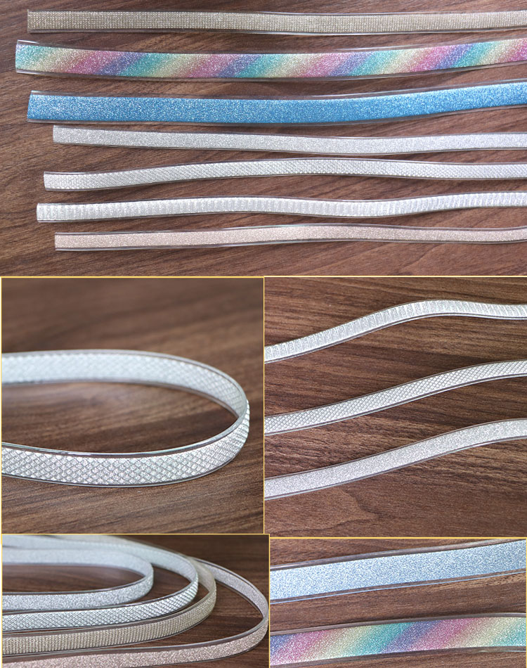 Soft type arbitrary cut PVC furniture decoration strip