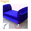 WINSTAR Traditional Popular furniture legs Furniture legs for sale Iron sofa legs