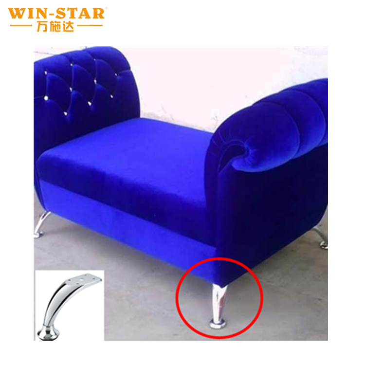 WINSTAR Traditional Popular furniture legs Furniture legs for sale Iron sofa legs