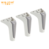 Hot-selling Plastic Universal Sofa Legs Cabinet Bed Legs for Furniture