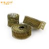  High Quality Factory Collated Screw Ring Helical Shank Wire Coil Nails for Wood Pallet Pneumatic Nail Gun Use