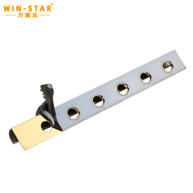  Fashion 201 Stainless Steel Strip Gold Luxury Furniture Hardware Flat Strip Trim