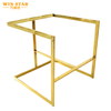 Decorative Sofa Stainless Steel Chair Frames Legs Furniture Gold Sofa Frames