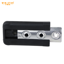 White Zinc Metal Sectional Hinge Bed Buckles Furniture Hardware Connectors for Kitchen