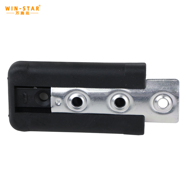 White Zinc Metal Sectional Hinge Bed Buckles Furniture Hardware Connectors for Kitchen