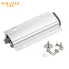 Adjustable Plastic Handleless Door Damper for Knob-Free Doors with Magnetic