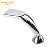 WINSTAR Manufacturers Sofa Legs Chrome Metal Furniture in Foshan