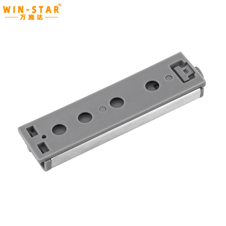 ABS Strong Magnetic Head Cabinet Door Stop Damper Buffer