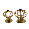 ZD-N139-A Good Quality Furniture Parts Stainless Steel Golden Metal Modern Sofa Legs with Good Prices