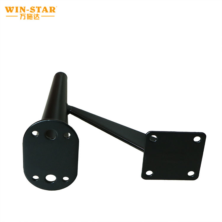 ZD-N153 Good Quality Furniture Accessory Metal Y Shape Modern Sofa Leg for Cabinet
