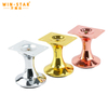 Modern Design Furniture Hardware Gold Cabinet Metal Sofa Legs Fitting