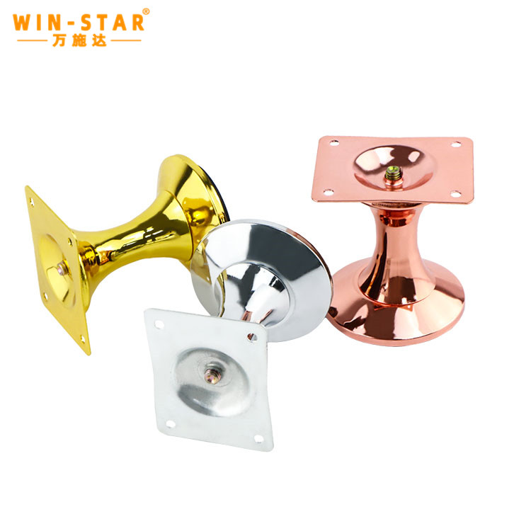 WINSTAR Furniture Accessories Modern Furniture Sofa Legs Metal Hardware Sofa Leg