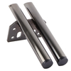Wholesale Fashion style furniture accessory triangle Iron cast Table feet cabinet bed sofa legs for furniture legs
