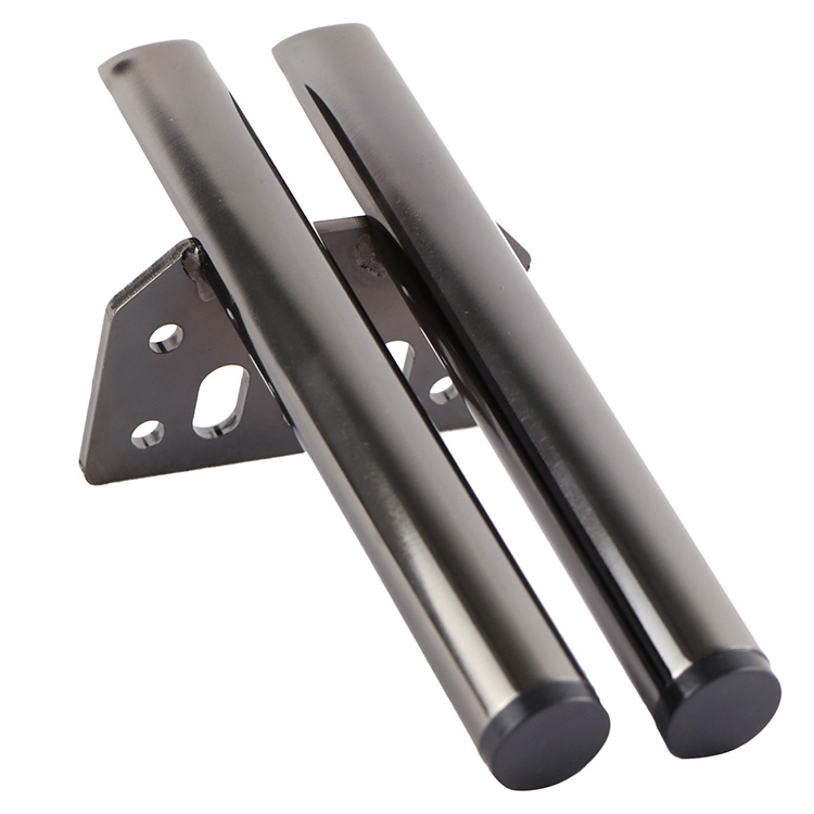 Wholesale Fashion style furniture accessory triangle Iron cast Table feet cabinet bed sofa legs for furniture legs