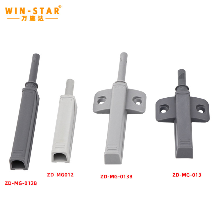 Door bouncer door buffer dampers Invisible cabinet door handle 