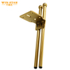 Factory Price 6inch Iron Cast Metal Furniture Golden Pipe Moden Sofa Legs