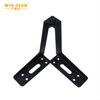 120mm150mm Triangle Furniture Table Hardware Legs Fashion Sofa Bed Base Iron Legs