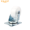 PVC bearing 40KG 2 inch light white PP universal wheel