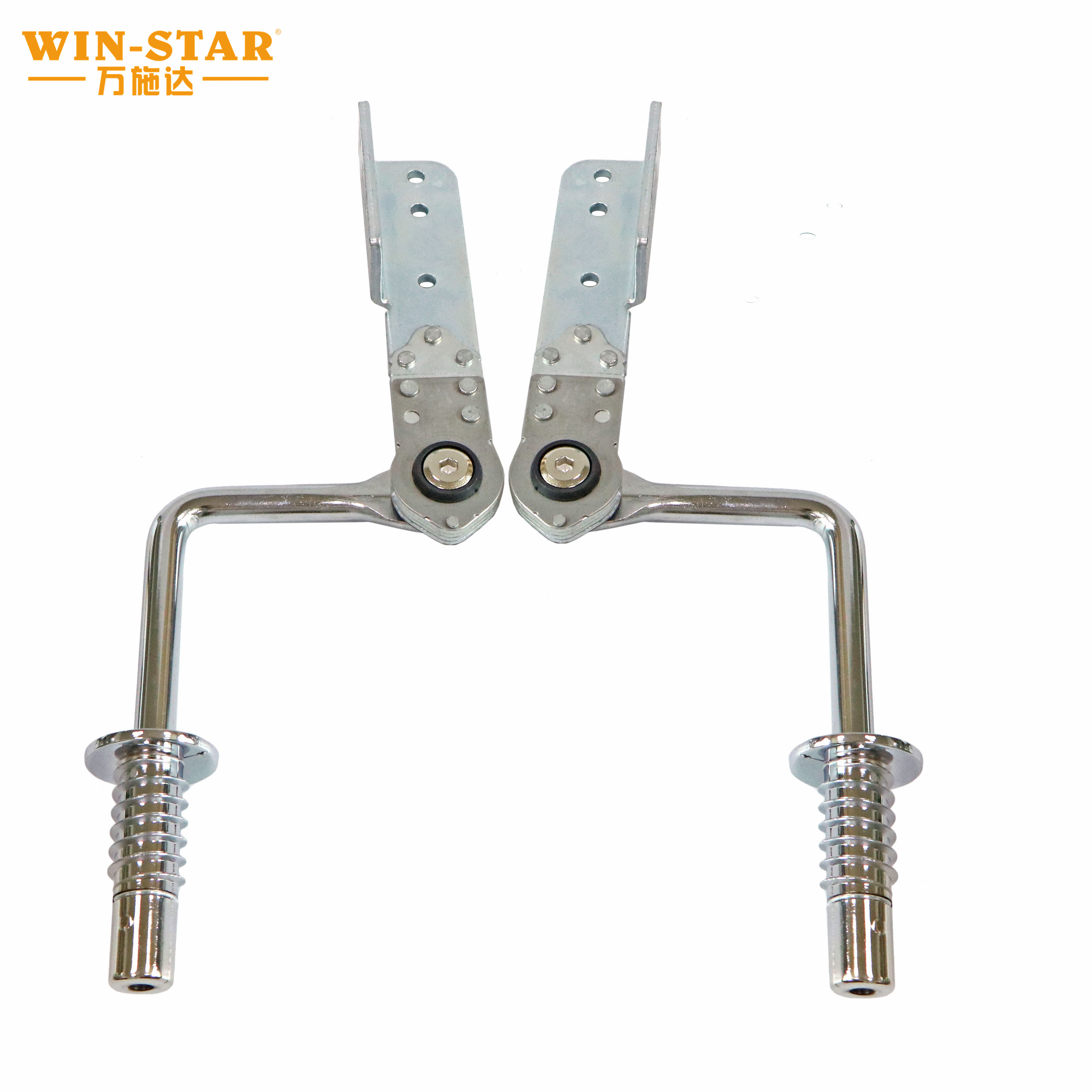 ZD-J025-B WINSTAR Good Quality Adjustable Sofa Headrest Hinges Furniture Armrest Accessory