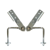 ZD-J025-A WINSTAR Europe Standard Removable Recliner Sofa Hinge Adjustable Sofa Headrest Mechanism