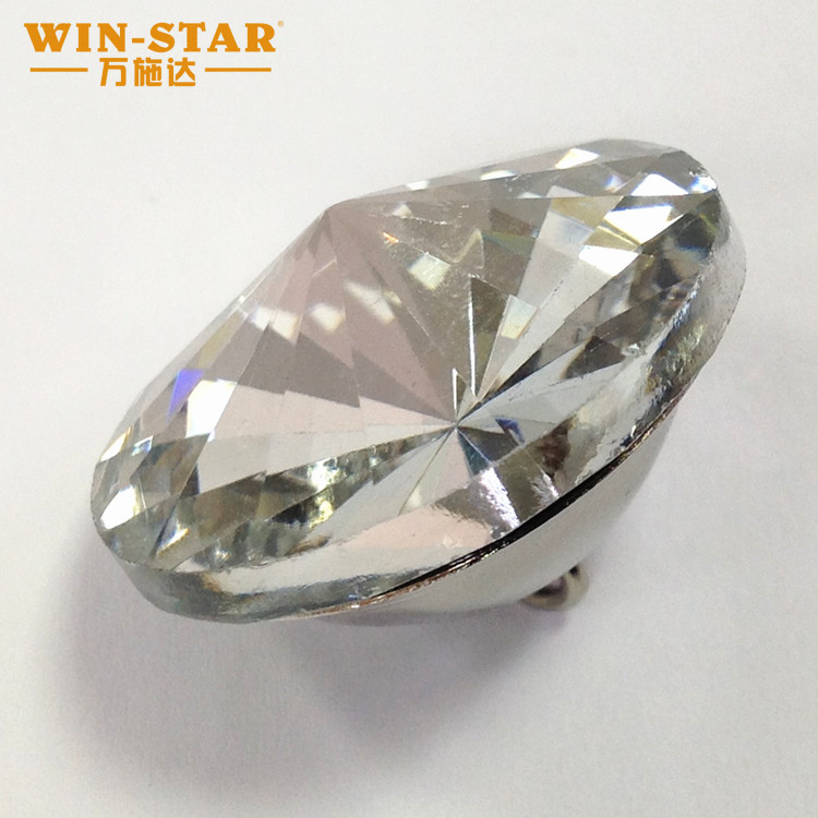 Glass Iron Sofa Decorative Buckle: Ideal for Home Decoration