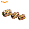 High Strength Color Zinc Countersunk Short Square Carriage Bolt Flat Head