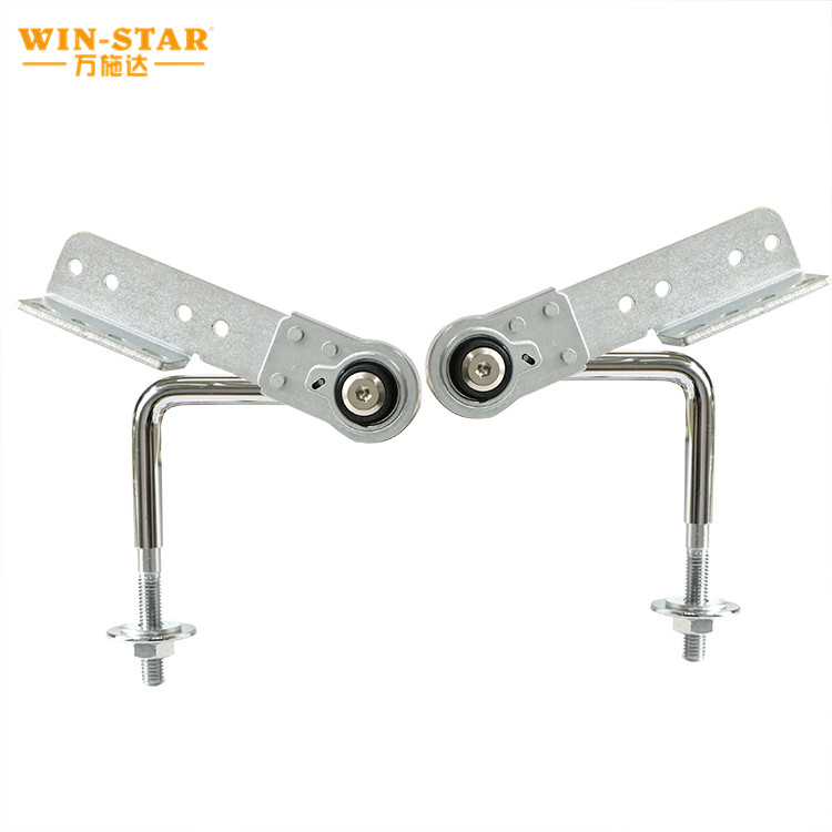 WINSTAR Wholesale Furniture Hardware Mechanism Adjustable Fitting Hinge For Sofa 