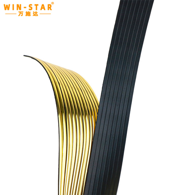 How to choose suitable background wall and furniture edge decoration strip