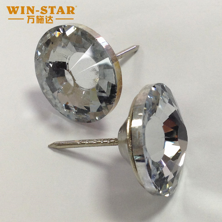 Glass Decorative Buttons: The Ideal Choice for Glamorous Sofa Decoration