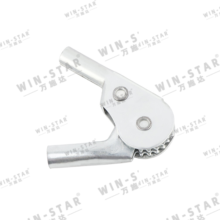 ZD-I021-B WINSTAR Small Size Adjustable Furniture Chair Metal Sofa Hinges Bed Accessory