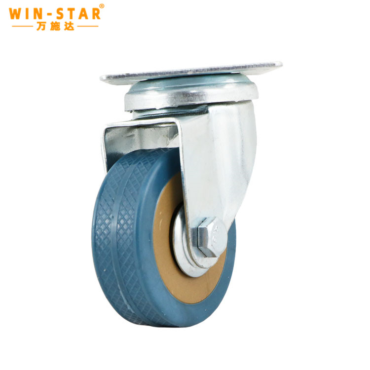 Industrial Swivel Plate Castors Wheels 3in 4in 5in Casters Wheel