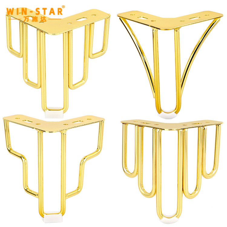 Solid - Lined Metal Sofa Legs: The Epitome of Style and Durability