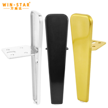 Advantage of metal sofa legs is their resistance to environmental factors