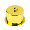 Modern Design Furniture Table Base Gold Cup Holder Plastic Sofa Cabinet Cup Holders