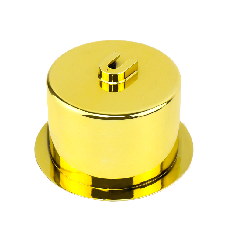 Modern Design Furniture Table Base Gold Cup Holder Plastic Sofa Cabinet Cup Holders
