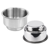 Winstar Stainless Steel Furniture Cup Holder Table Desk Holder